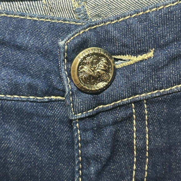 Ed Hardy tiger embroidered distressed jeans - Picture 4 of 10